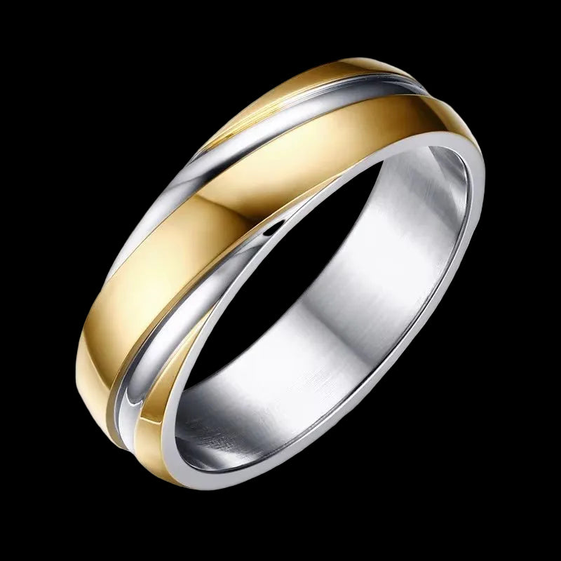 Stainless Steel Jewelry Ring