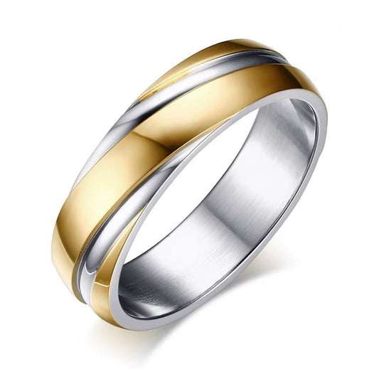 Stainless Steel Jewelry Ring