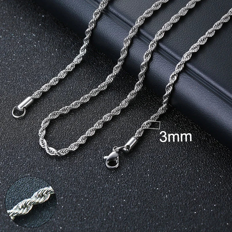 Stunning Cuban Chain Necklace - Unisex Stainless Steel Curb Link Choker in Vintage Gold Finish