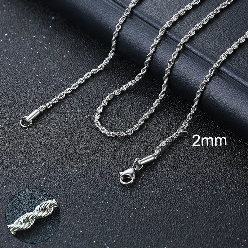Stunning Cuban Chain Necklace - Unisex Stainless Steel Curb Link Choker in Vintage Gold Finish